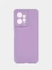 Сиреневый чехол для Xiaomi Redmi Note 12 4G (Сяоми Редми Ноут 12) противоударный