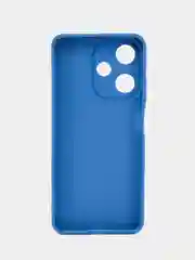 Синий чехол для Infinix HOT 30i (Инфиникс Хот 30 ай) противоударный