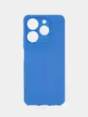Синий чехол для Tecno Spark 10 Pro (Техно Спарк 10 Про) противоударный
