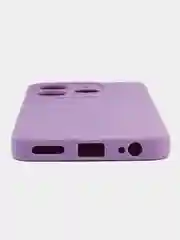 Сиреневый чехол для Tecno Spark 10 Pro (Техно Спарк 10 Про) противоударный