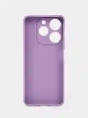 Сиреневый чехол для Tecno Spark 10 Pro (Техно Спарк 10 Про) противоударный