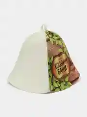Конфетный шапка для бани
