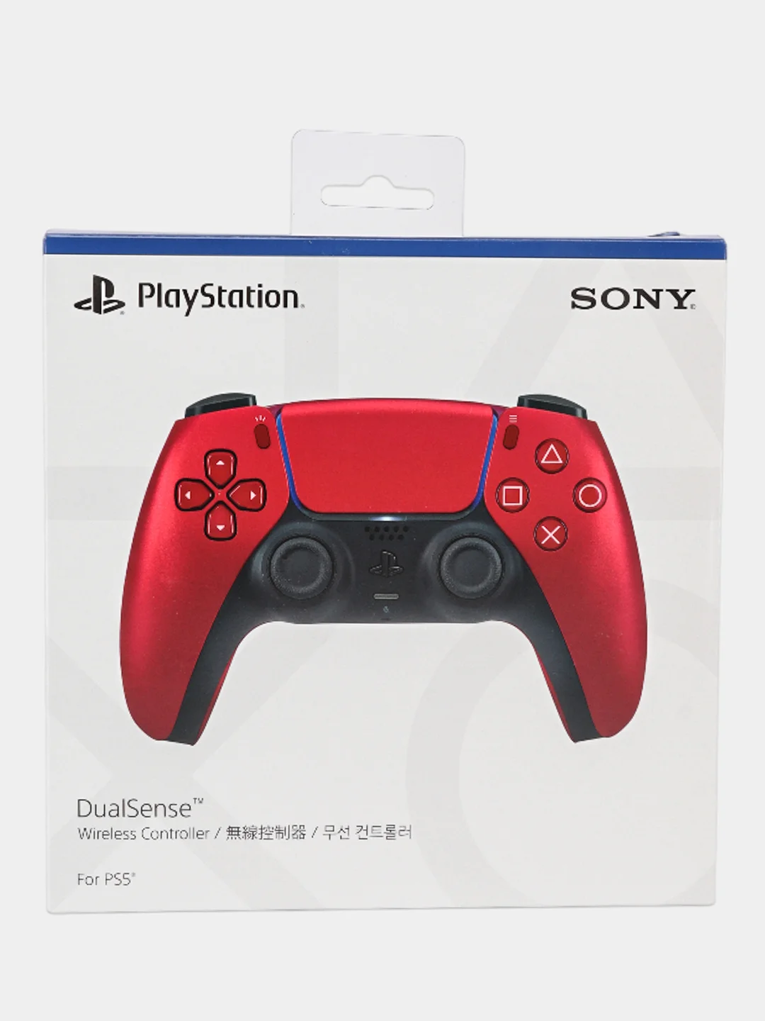 Алый геймпад Sony PlayStation 5 DualSense