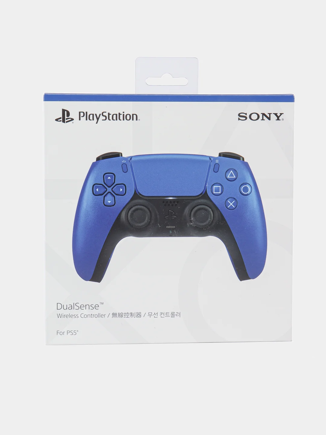 Синий геймпад Sony PlayStation 5 DualSense