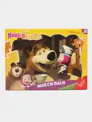 Бронзовый макси пазлы  15 элементов "Мультфильмы" с фигурным контуром