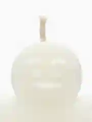 Белый свечи новогодние