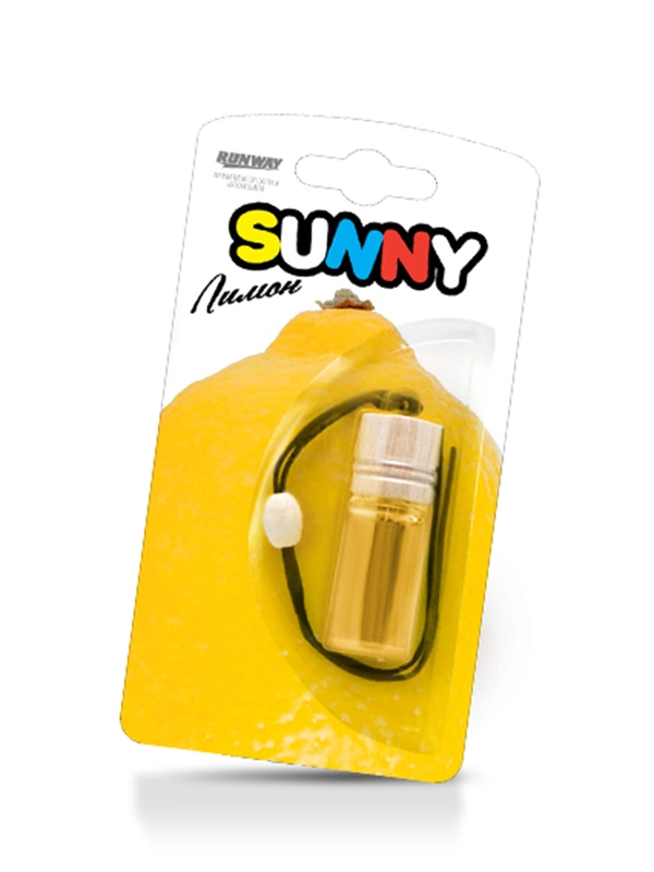 Ароматизатор воздуха Подвес Sunny "Лимон"