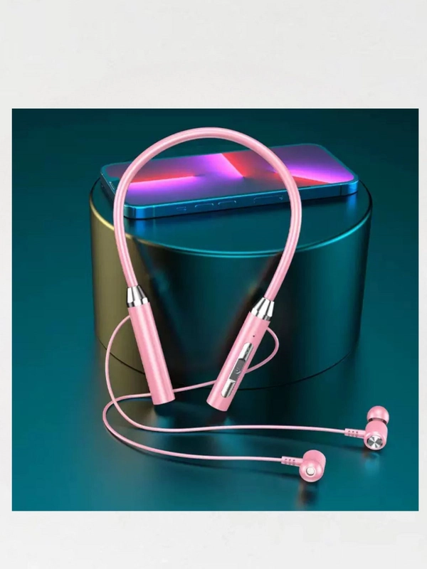 Наушники беспроводные, гарнитура, спортивные с ободком Bluetooth