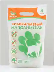 Силикагелевый наполнитель для кошачьего туалета "Пижон"