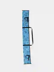 Голубой чехол для лыж GEKARS, 160-200 см