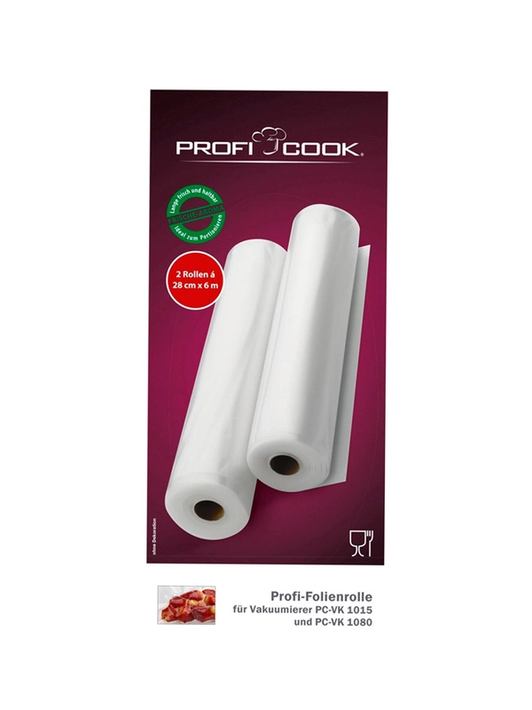 Рулон д/вак.упак. Profi Cook PC-VK 1015+PC-VK 1080 Folien Rol
