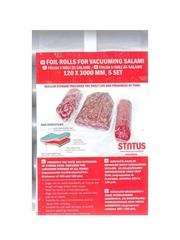 Рулоны д/вак.упак. STATUS VB 12*300-5