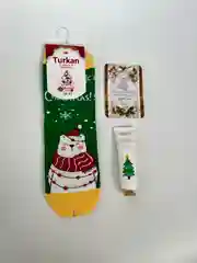 Лайм подарочный набор женский новогодний, носки новогодние