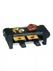Раклетница Clatronic RG 3592 schwarz 2 Pfaennch