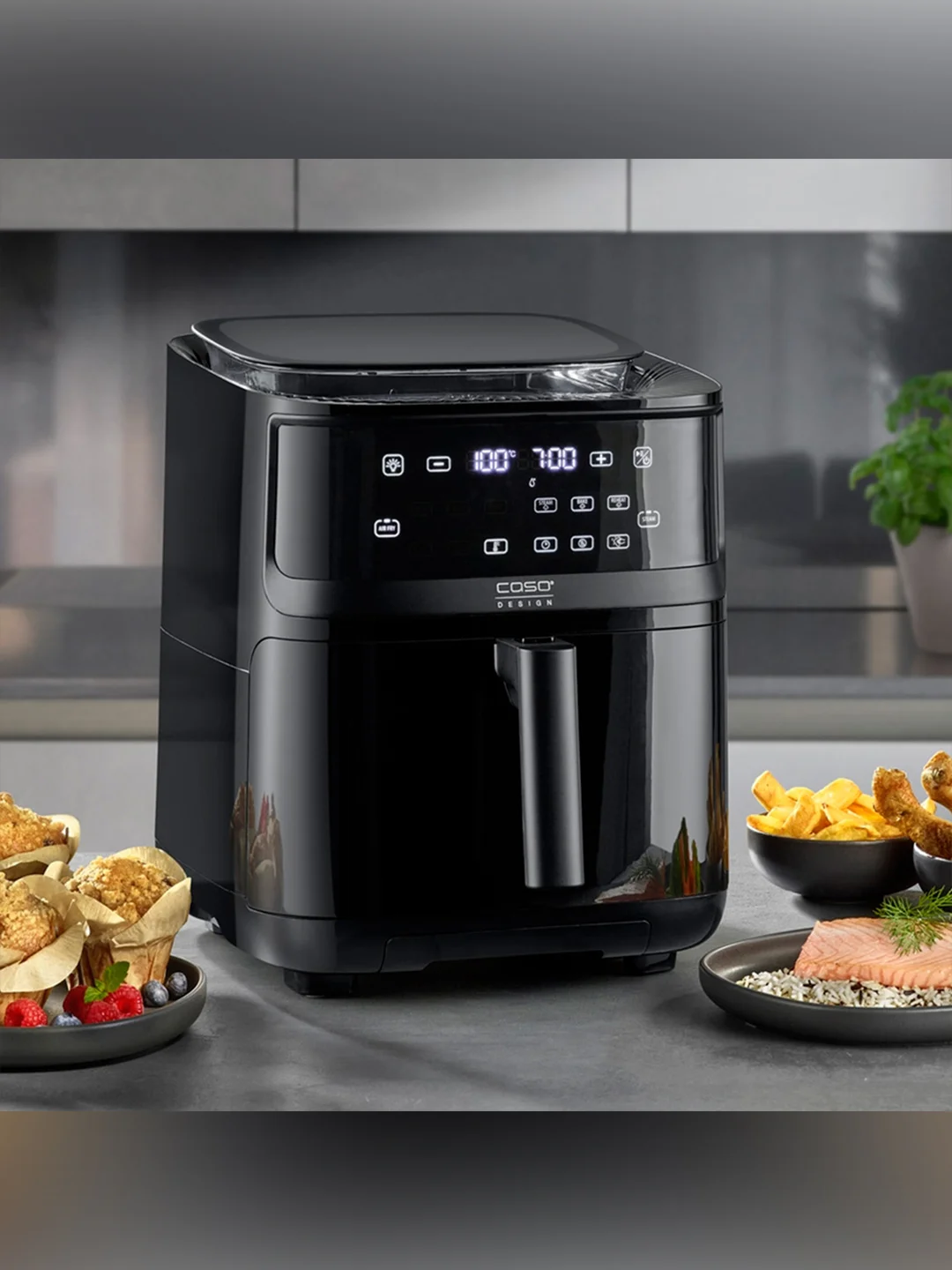 Аэрофритюрница CASO AirFry & Steam 700
