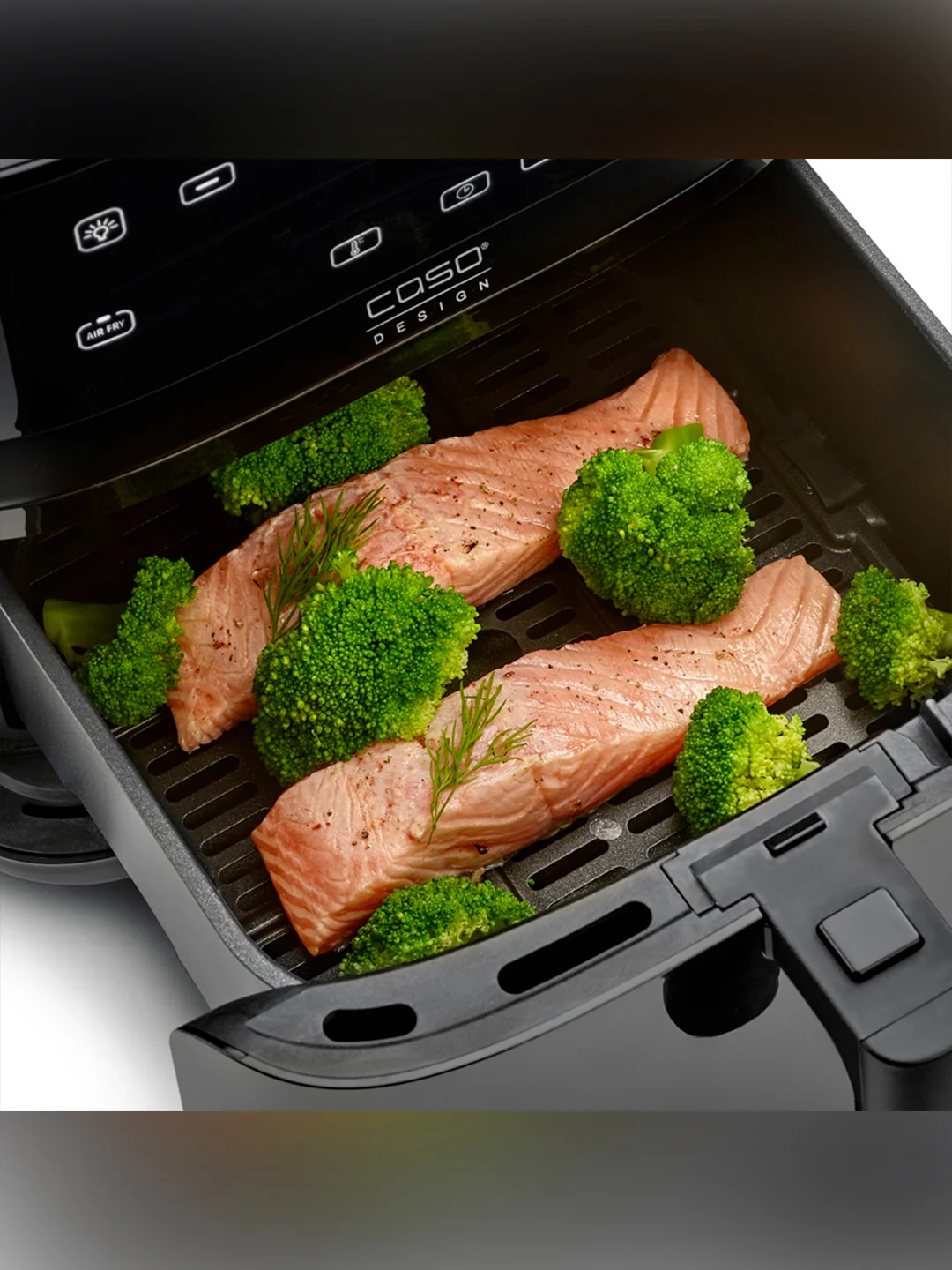 Аэрофритюрница CASO AirFry & Steam 700