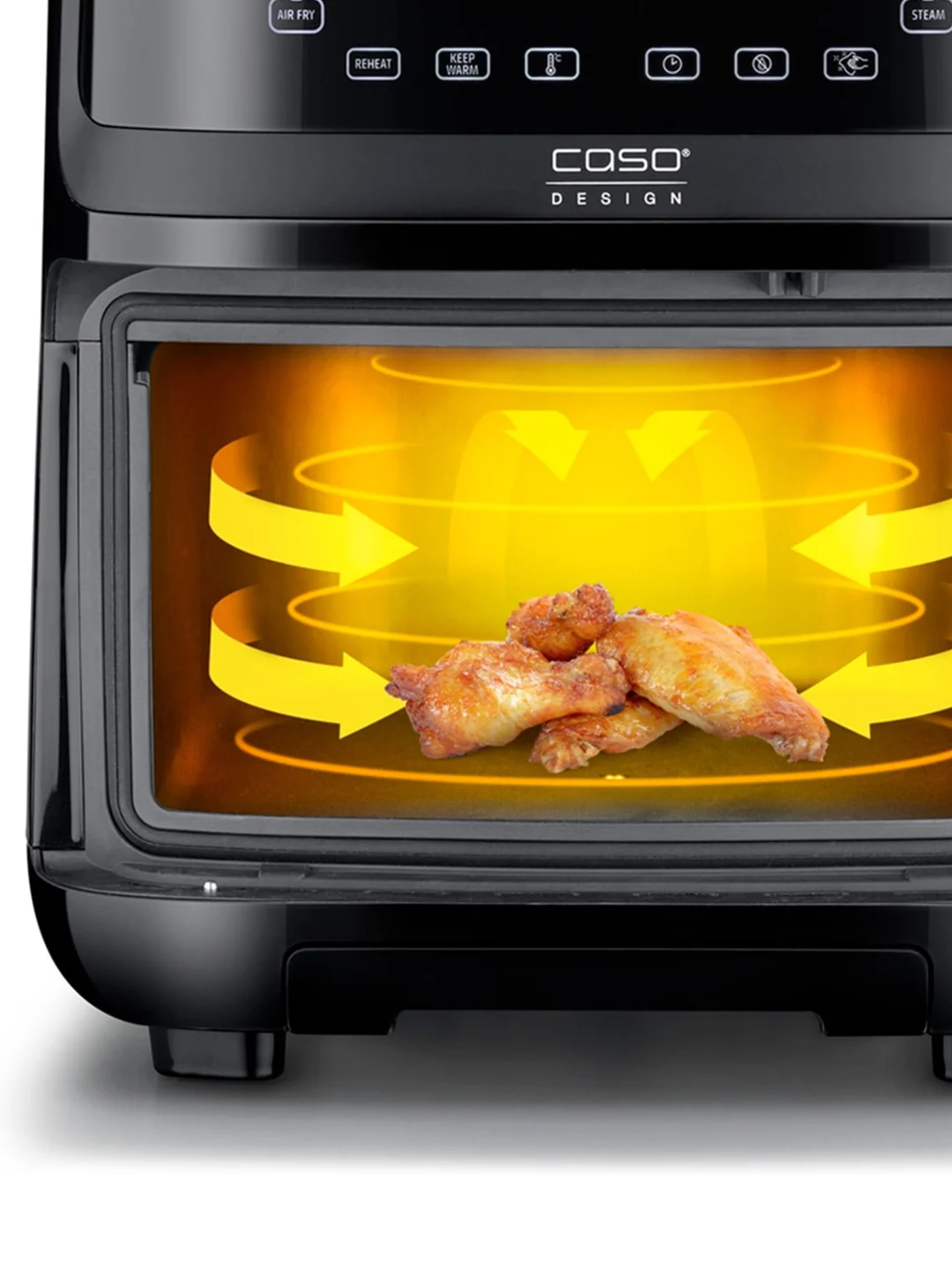 Аэрофритюрница CASO AirFry & Steam 700