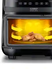 Аэрофритюрница CASO AirFry & Steam 700