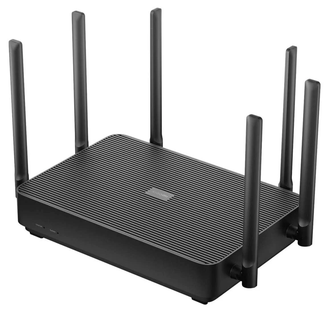 Черный роутер Wi-Fi Xiaomi Mi Router AX1800