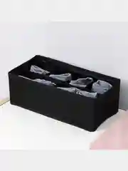 Хром органайзер для белья, коробка для хранения, корзина для вещей, бельевой ящик