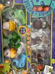 Голубой настольная игра фигуры Plants vs Zombies Apocalypse, растения против зомби, пушка стреляет