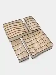 Коробки для белья NEAT набор - 4 шт