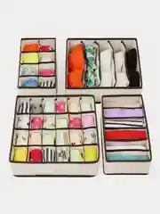 Коробки для белья NEAT набор - 4 шт
