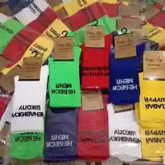 Зеленый носки универсальные с приколами
