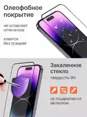 Защитное стекло Iphone 15 pro Антиблик Remax GL86