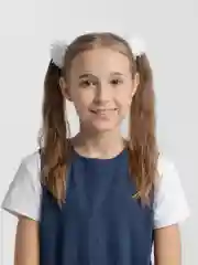Бант для школы, 2 штуки