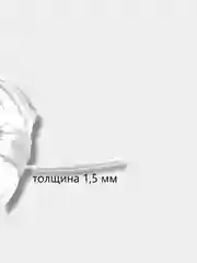 Ледяной шнур вощенный шелковый для плетения, шитья и рукоделия 10 м