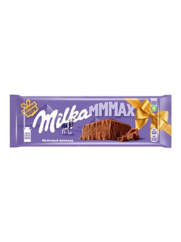 Шоколад молочный MILKA Mmmax, 260 г