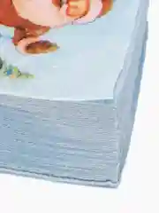 Алый салфетки бумажные новогодние, 50шт