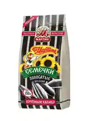 Семечки Отборные От Мартина ПОЛОСАТЫЕ без соли