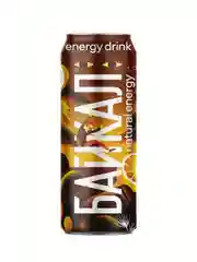 Энергетический напиток БАЙКАЛ natural energy Кофе-лимон,  0.45 ж/б