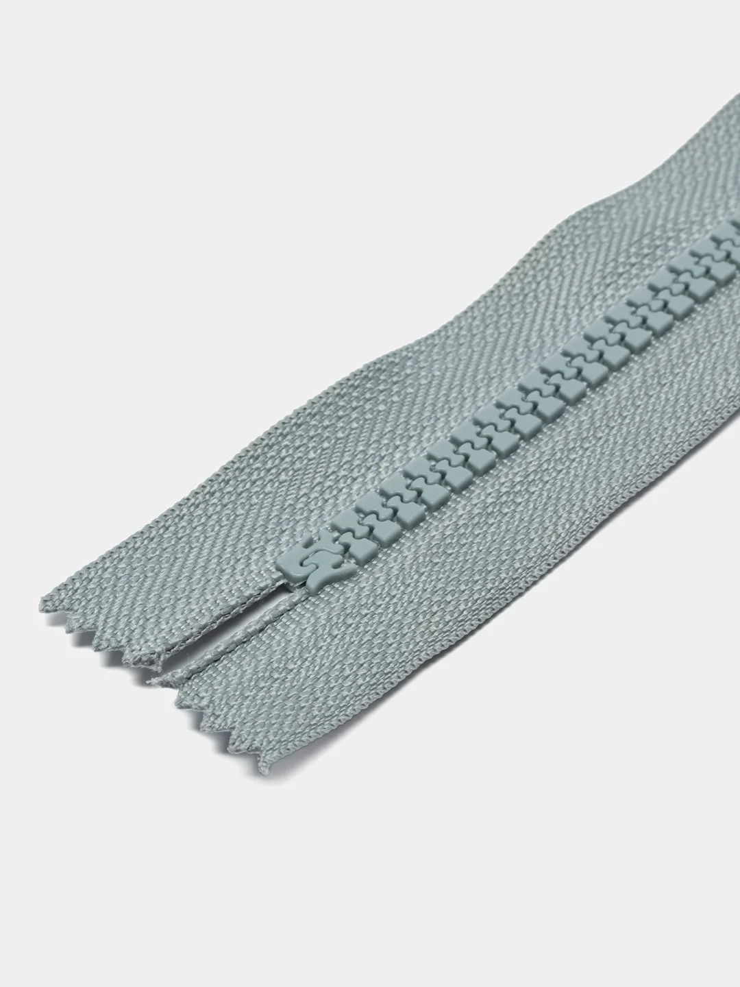 Серый молния MaxZipper трактор №5 1 замок, 18 см н/р, 16 см, 5 шт/упаковка