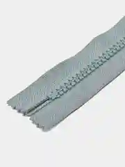Серый молния MaxZipper трактор №5 1 замок, 18 см н/р, 16 см, 5 шт/упаковка