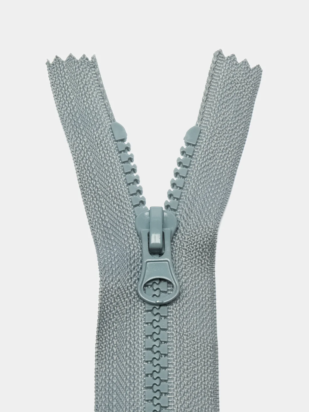 Серый молния MaxZipper трактор №5 1 замок, 18 см н/р, 16 см, 5 шт/упаковка