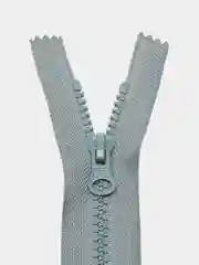 Серый молния MaxZipper трактор №5 1 замок, 18 см н/р, 16 см, 5 шт/упаковка
