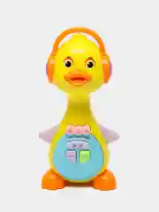 Развивающая музыкальная игрушка-каталка Утёнок