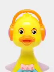 Развивающая музыкальная игрушка-каталка Утёнок