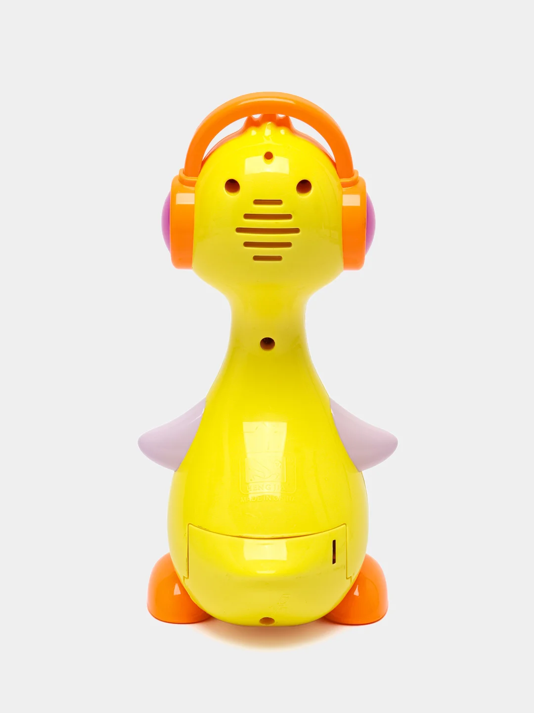 Развивающая музыкальная игрушка-каталка Утёнок