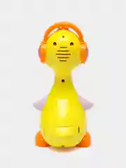 Развивающая музыкальная игрушка-каталка Утёнок