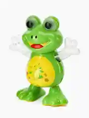 Танцующий робот "Лягушонок", игрушка интерактивная лягушка