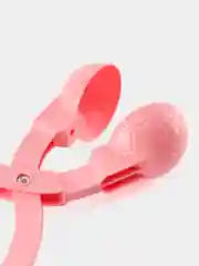 Розовый снежколеп