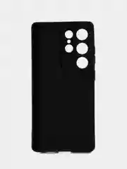 Черный чехол для Samsung Galaxy S25 Ultra (Самсунг Галакси С25 Ультра) противоударный