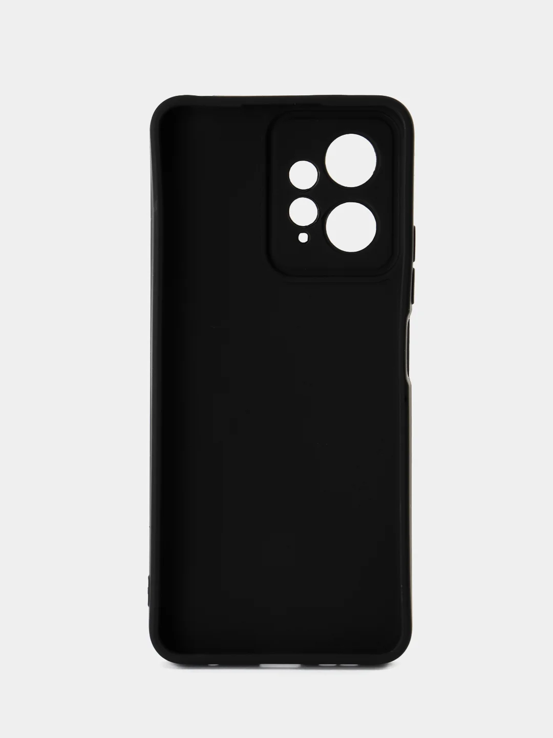Черный чехол для Xiaomi Redmi Note 12 4G (Сяоми Редми Ноут 12) противоударный