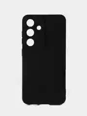 Черный чехол для Samsung Galaxy S25 (Самсунг Галакси С25) противоударный