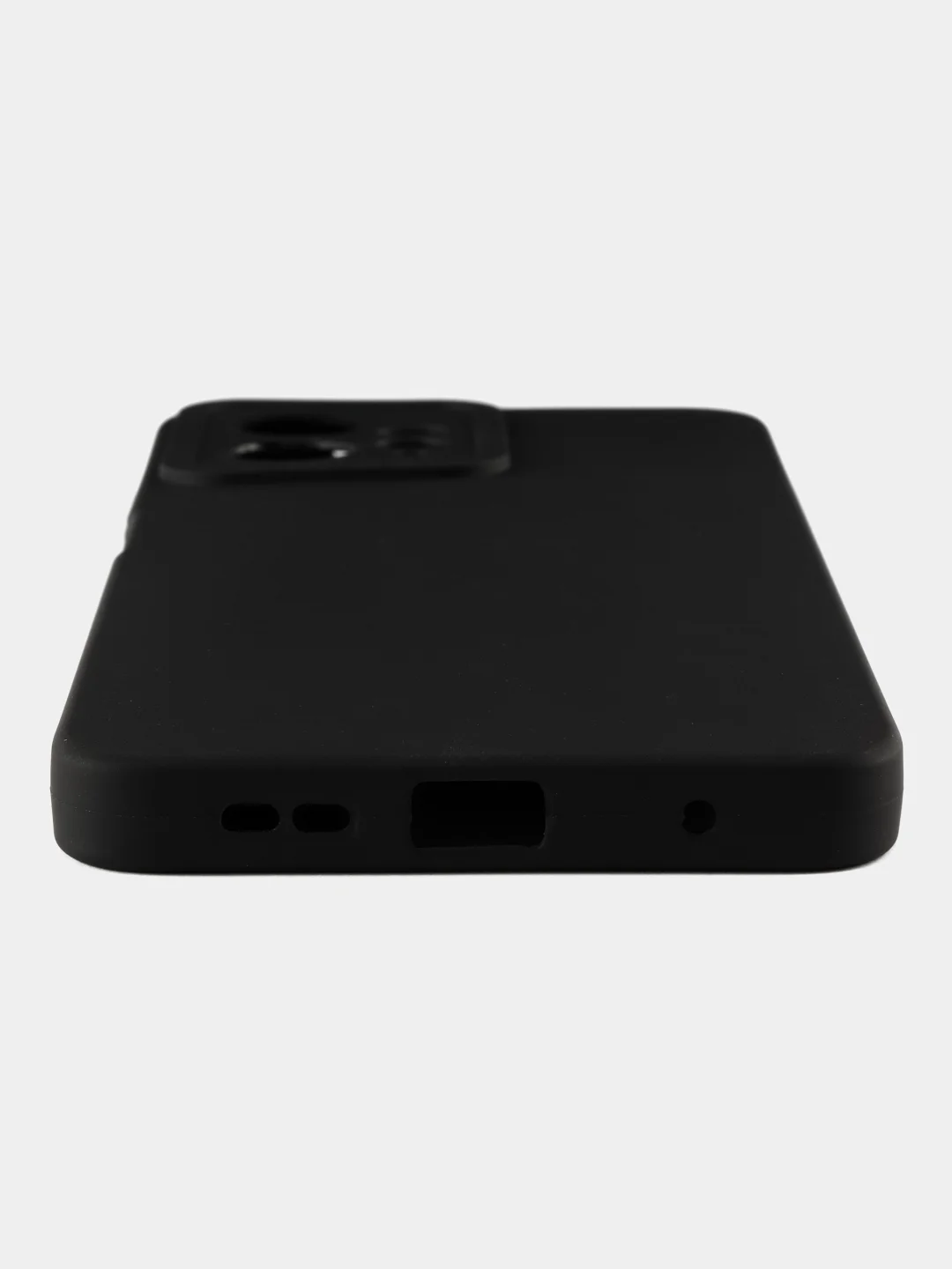 Черный чехол для Xiaomi Redmi Note 12 4G (Сяоми Редми Ноут 12) противоударный