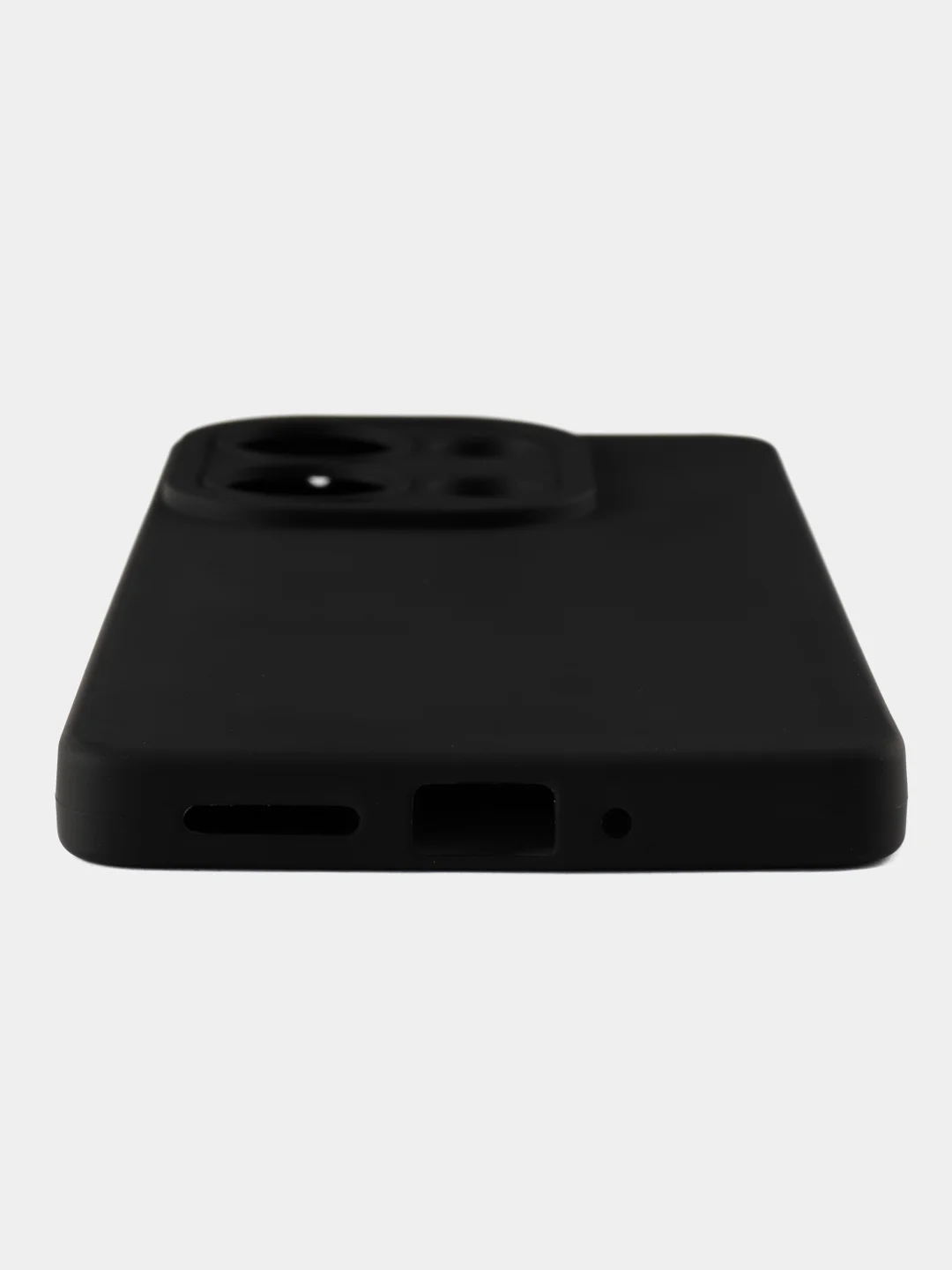 Черный чехол Xiaomi Redmi Note 13 Pro 4G / Poco M6 Pro (Сяоми Редми Ноут 13 Про) противоударный
